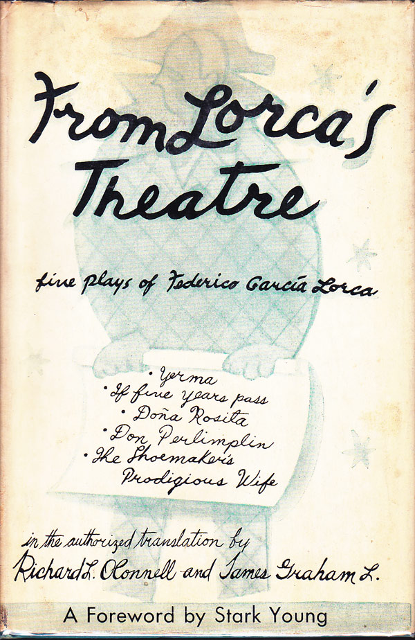 From Lorca's Theatre by Garcia Lorca, Federico