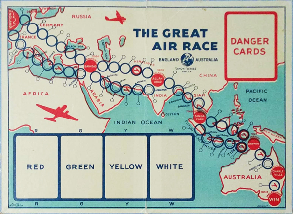 The Great Air Race: England to Australia by 