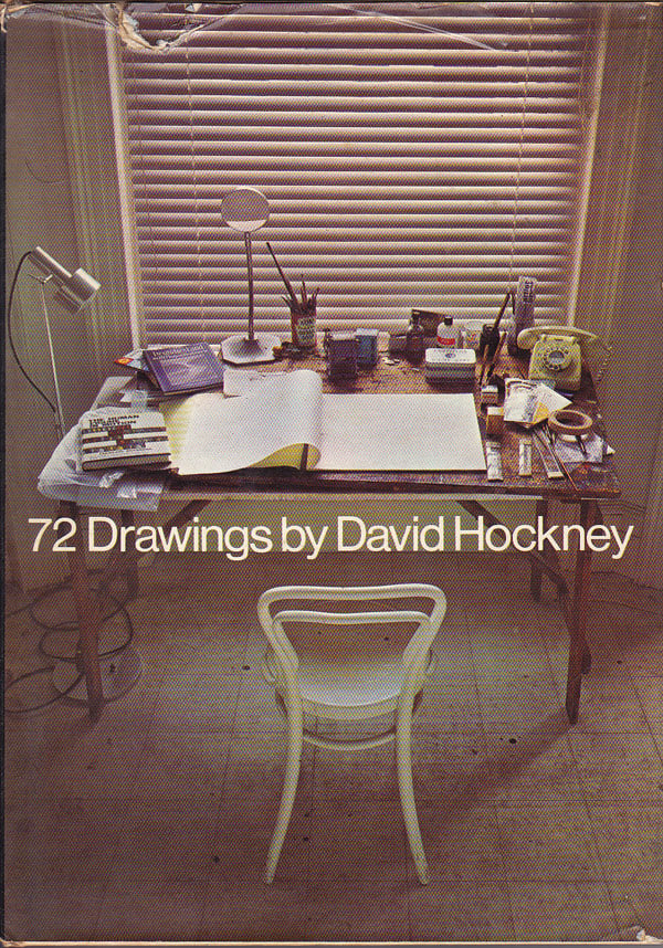 72 Drawings by Hockney, David selects