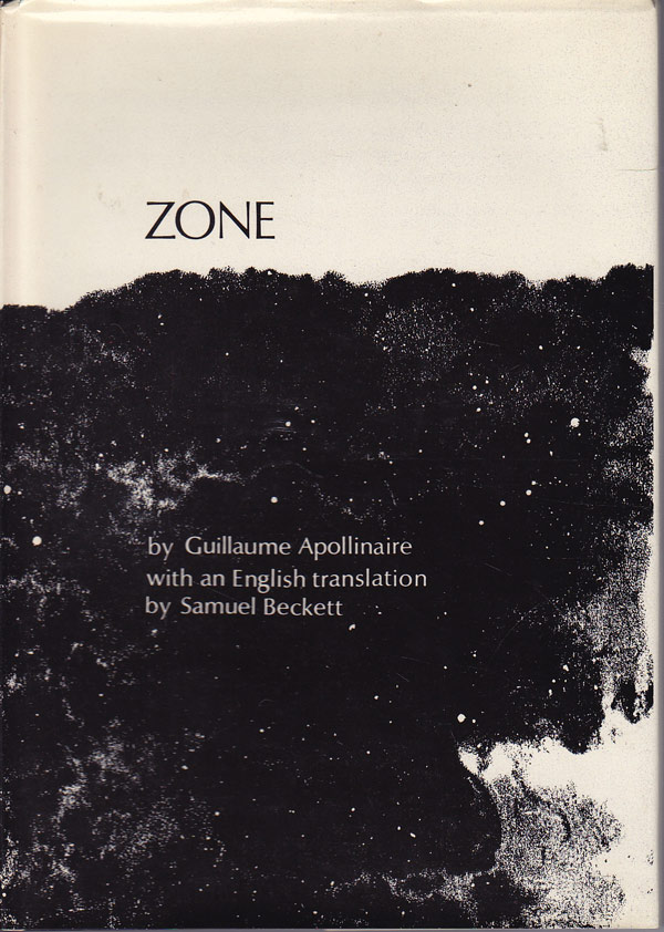 Zone by Apollinaire, Guillaume