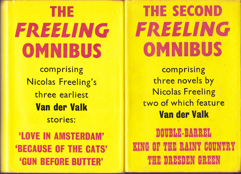 The Freeling Omnibus and The Second Freeling Omnibus by Freeling, Nicolas