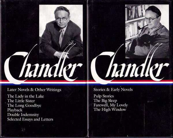 Stories and Early Novels, Later Novels and Other Writings by Chandler, Raymond