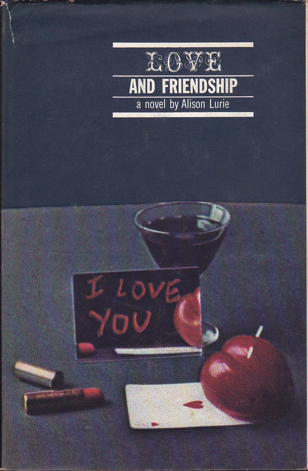 Love and Friendship by Lurie, Alison