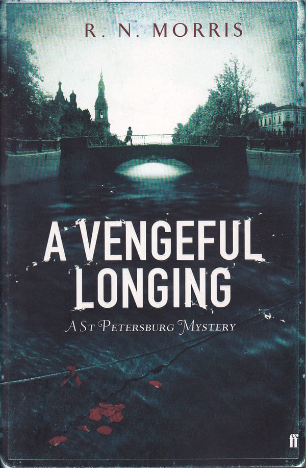 A Vengeful Longing by Morris, R.N.