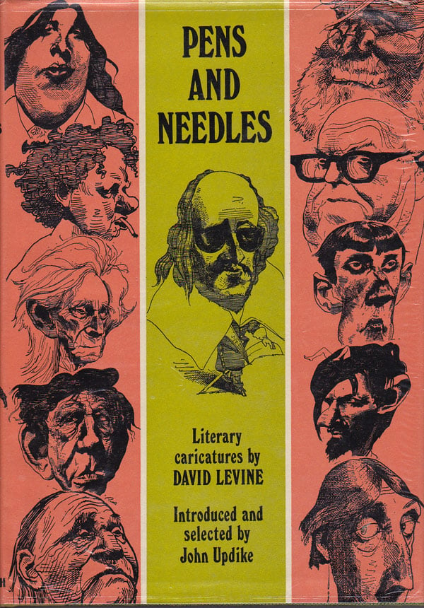Pens and Needles - Literary Caricatures by Levine, David