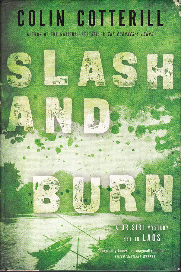 Slash and Burn by Cotterill, Colin