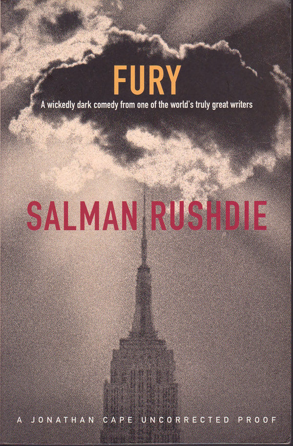 Fury by Rushdie, Salman
