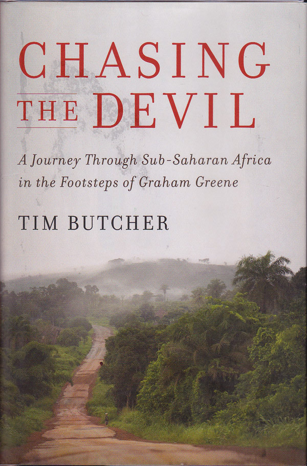 Chasing the Devil by Butcher, Tim