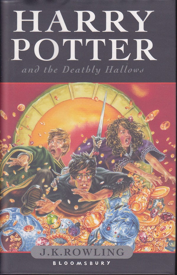 Harry Potter and the Deathly Hallows by Rowling, J.K.