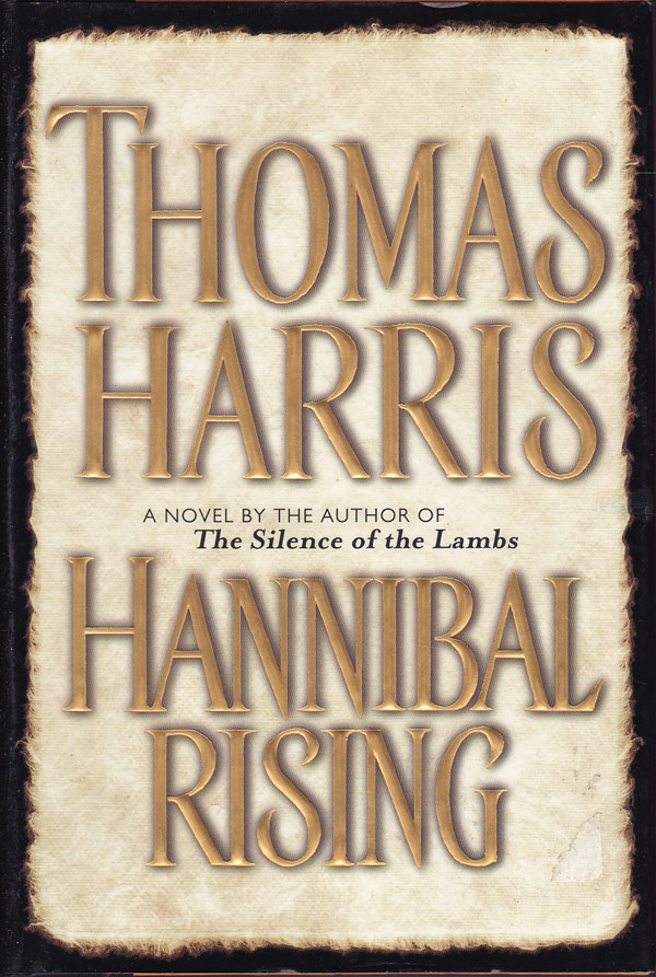 Hannibal Rising by Harris, Thomas