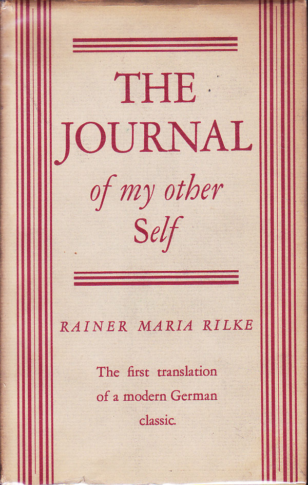 The Journal of My Other Self by Rilke, Rainer Maria