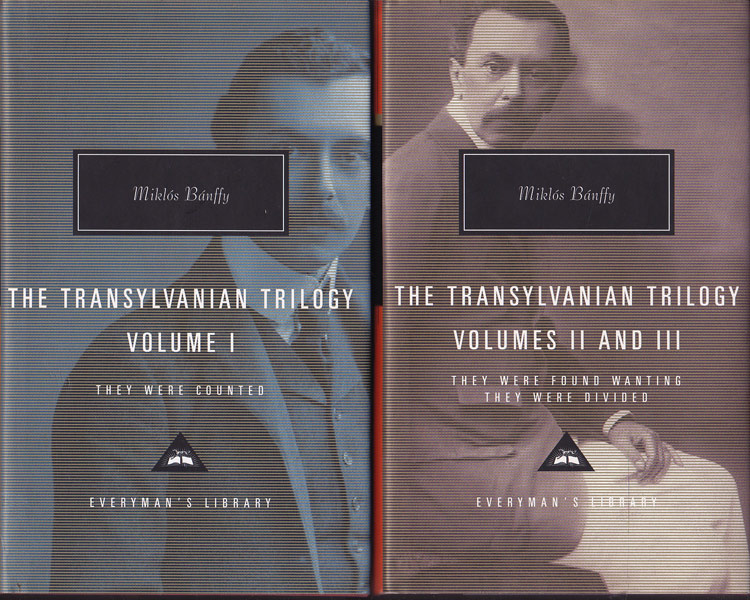 The Transylvanian Trilogy by Banffy, Miklos