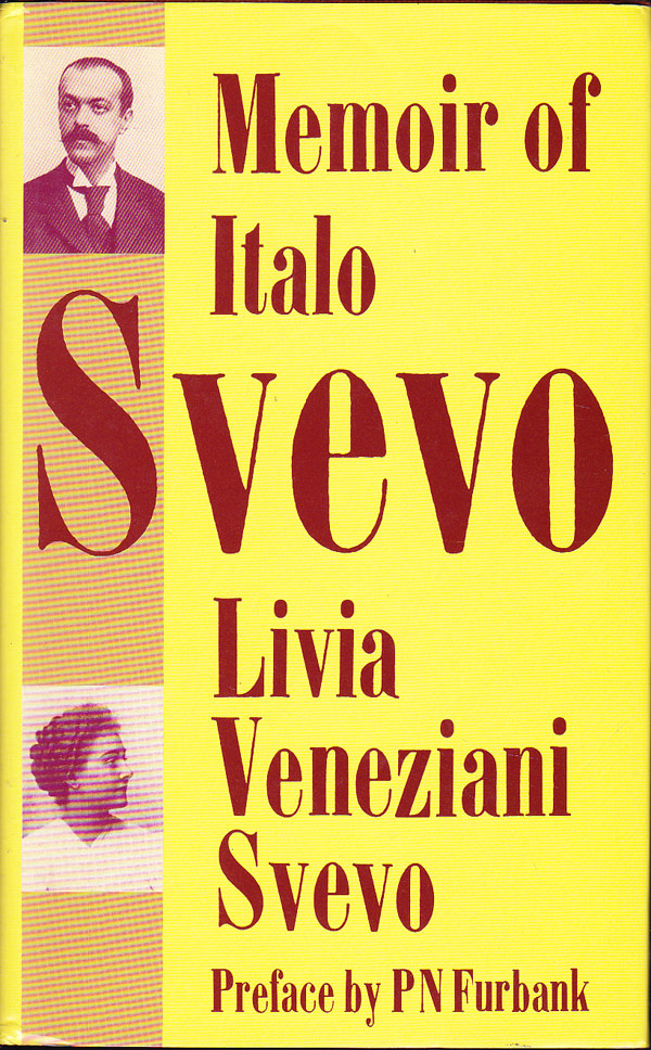 Memoir of Italo Svevo by Svevo, Livia Veneziani