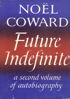Future Indefinite by Coward Noel