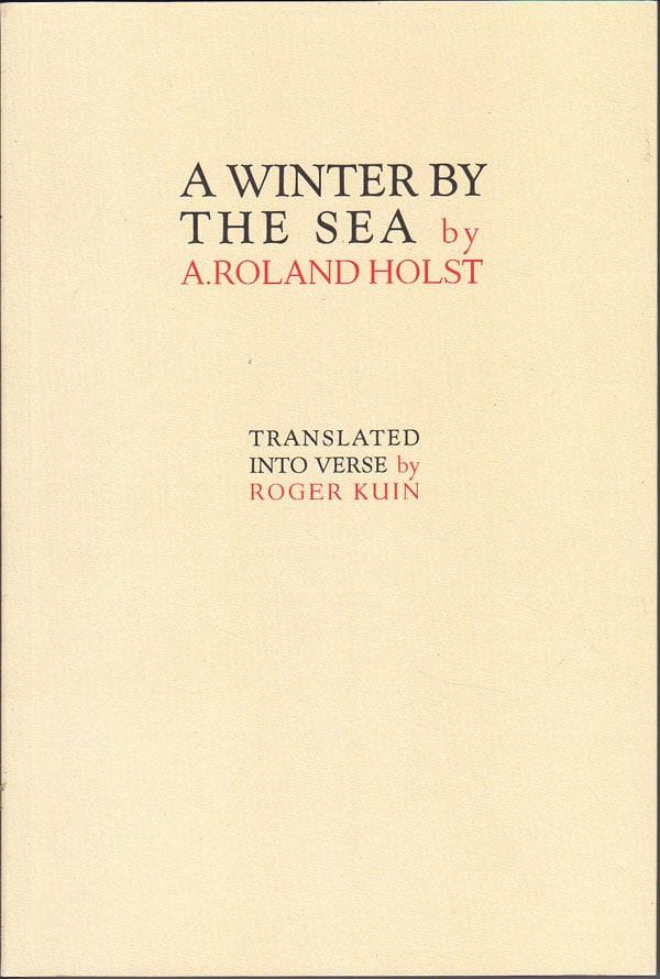 A Winter by the Sea by Holst, A. Roland