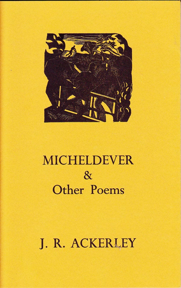 Micheldever and Other Poems by Ackerley, J.R.