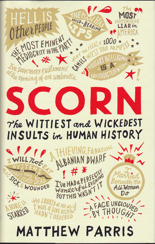 Scorn by Parris, Matthew collects