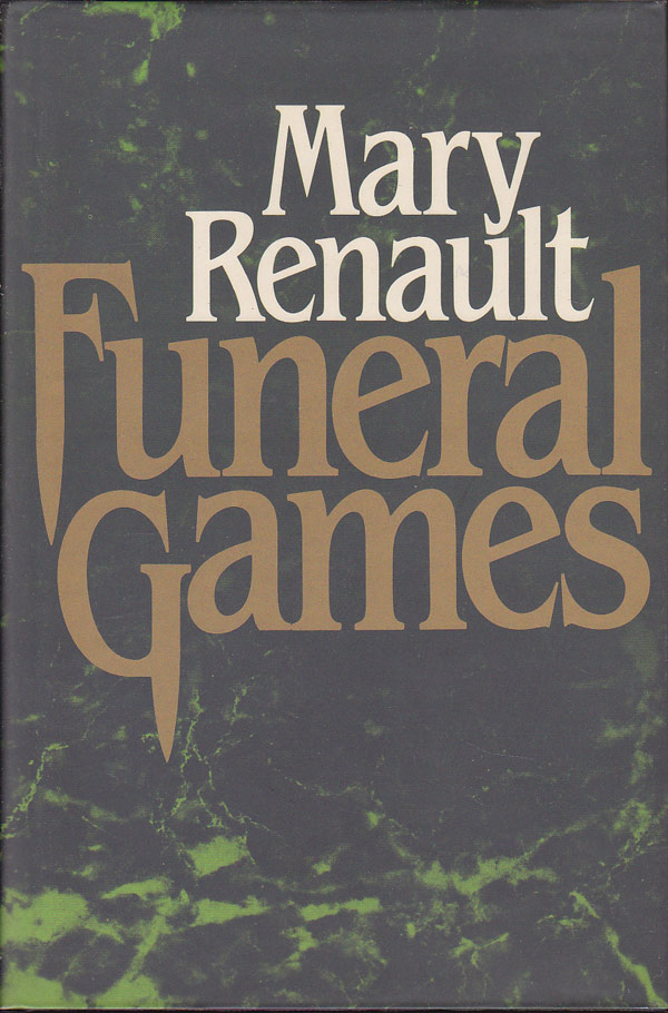 Funeral Games by Renault, Mary