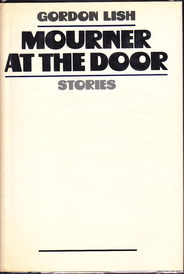 Mourner at the Door by Lish, Gordon