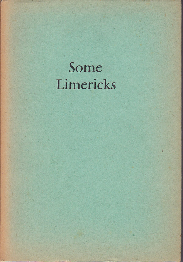 Some Limericks by Douglas, Norman compiles
