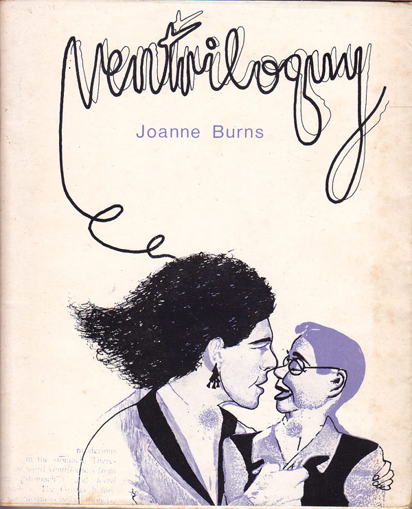 Ventriloquy by Burns, Joanne
