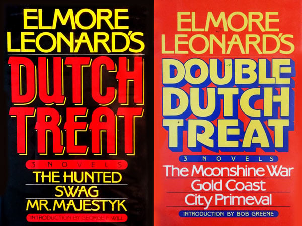 Dutch Treat and Double Dutch Treat by Leonard, Elmore