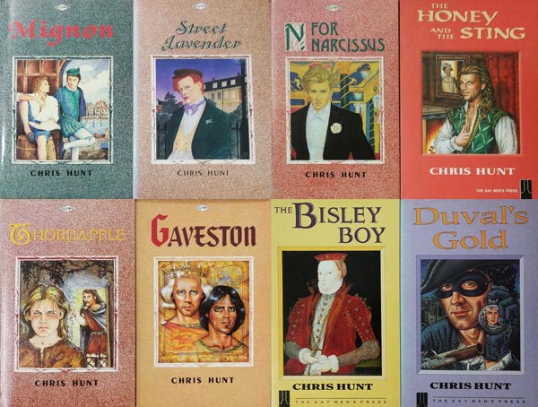 Chris Hunt's Series of Historical Novels by Hunt, Chris