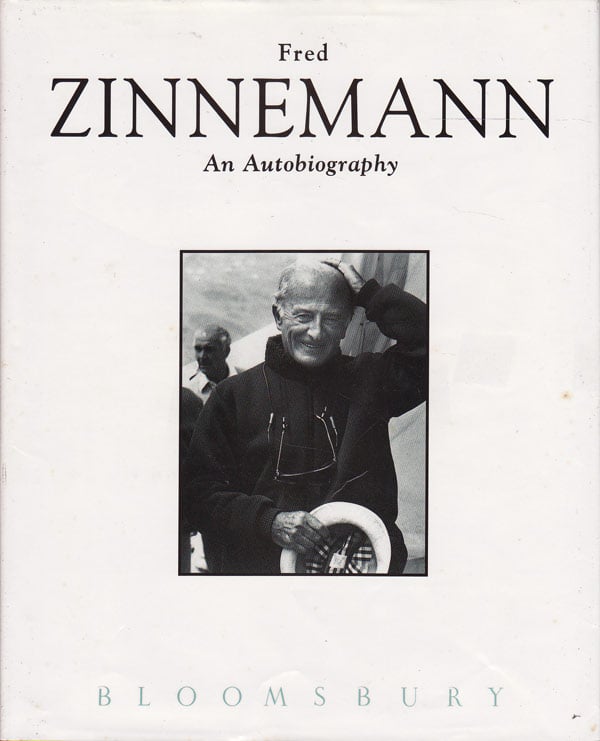 An Autobiography by Zinnemann, Fred