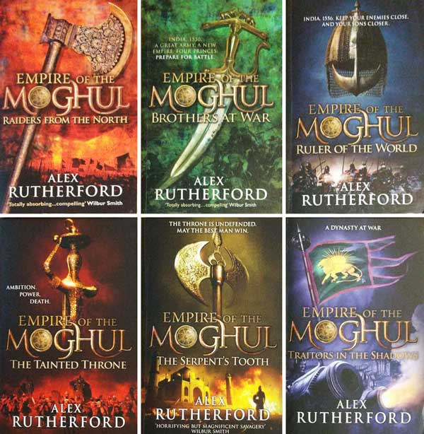 Empire of the Moghul by Rutherford, Alex