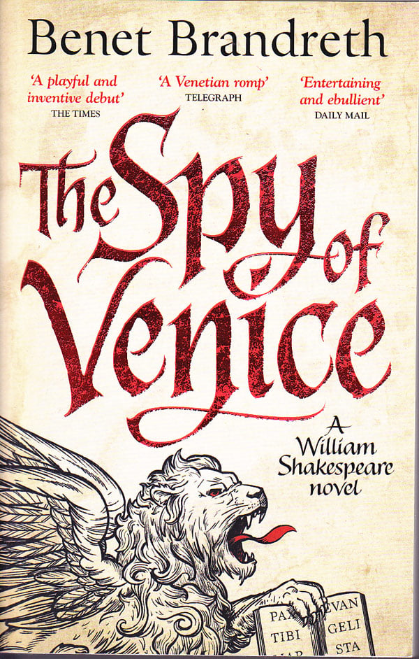 The Spy of Venice by Brandreth, Benet