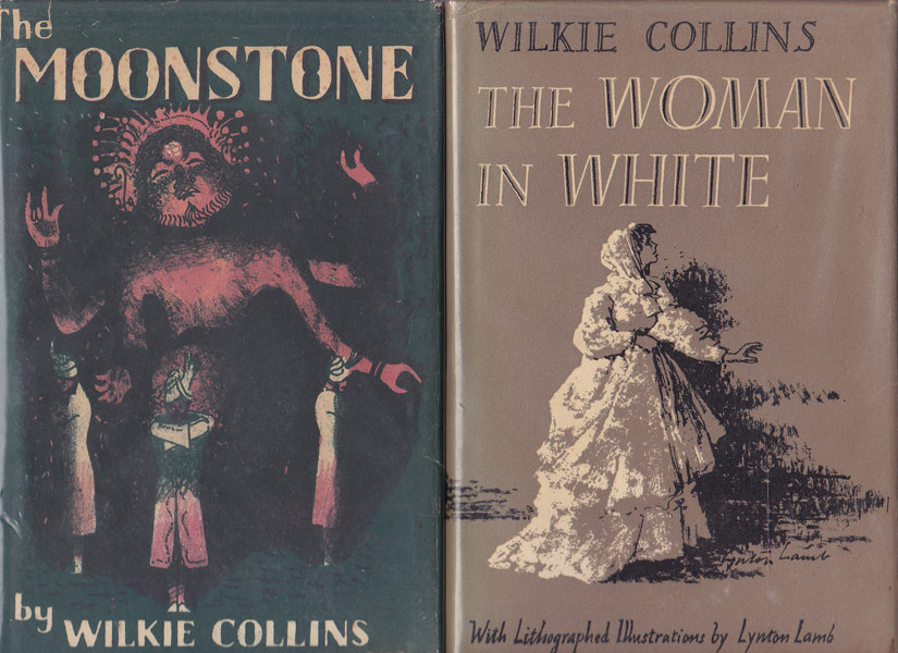 The Woman in White and The Moonstone by Collins, Wilkie