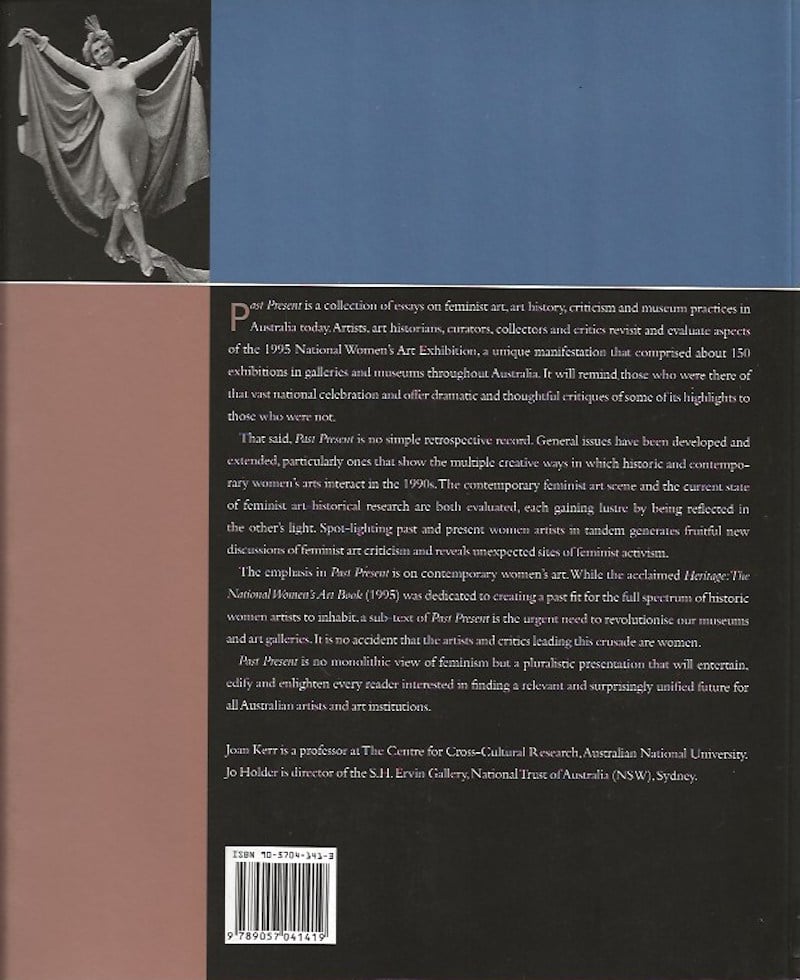 Past Present - the National Women's Art Anthology by Kerr, Joan and Jo Holder edit