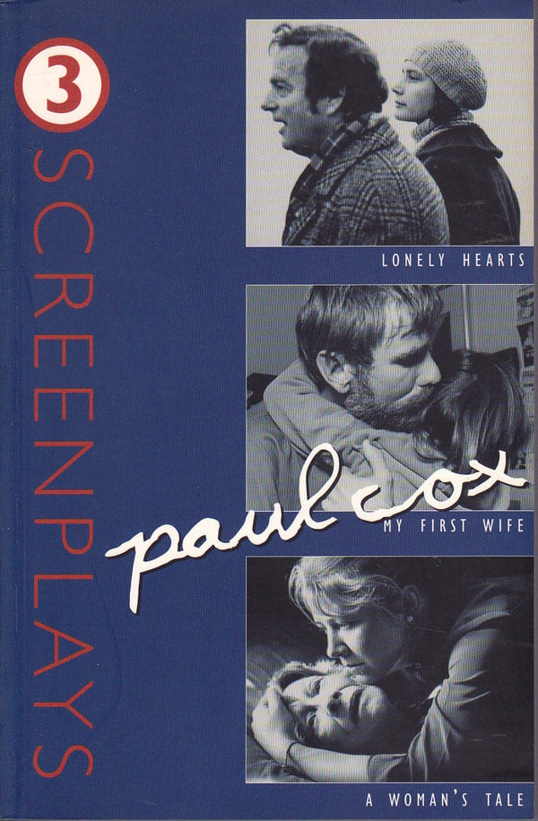 Three Screenplays by Cox, Paul