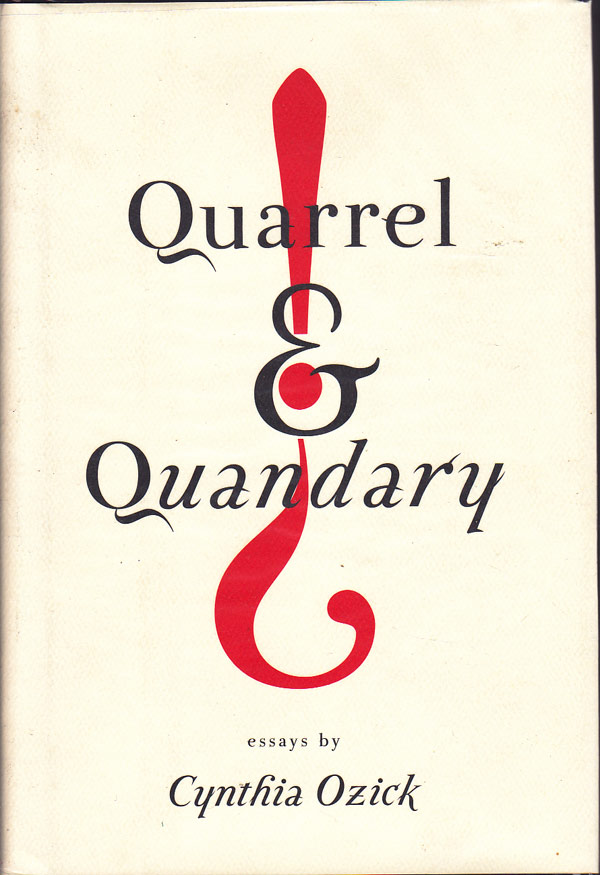 Quarrel &amp; Quandary by Ozick, Cynthia