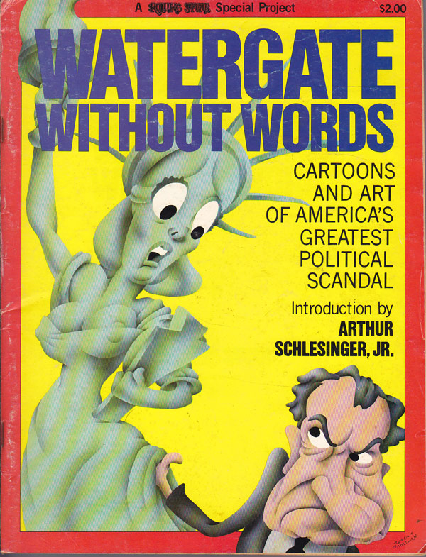 Watergate Without Words by Suares, Jean-Claude edits