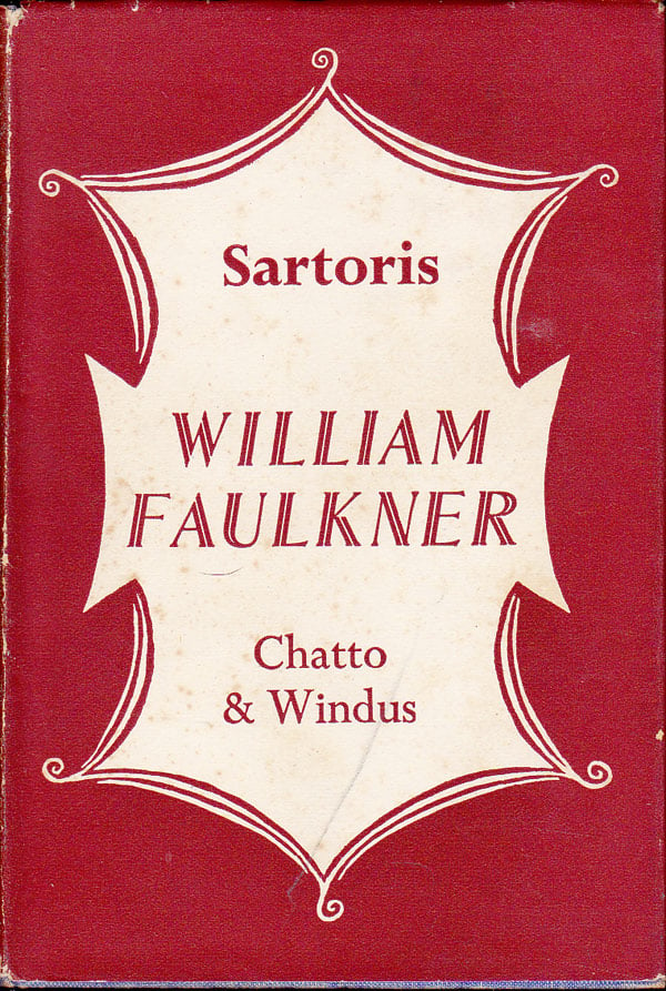 Sartoris by Faulkner, William