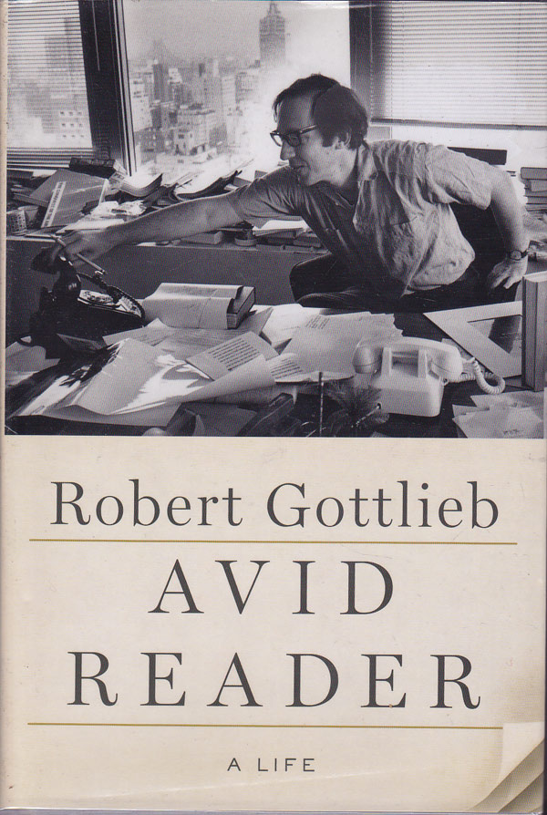 Avid Reader by Gottlieb, Robert