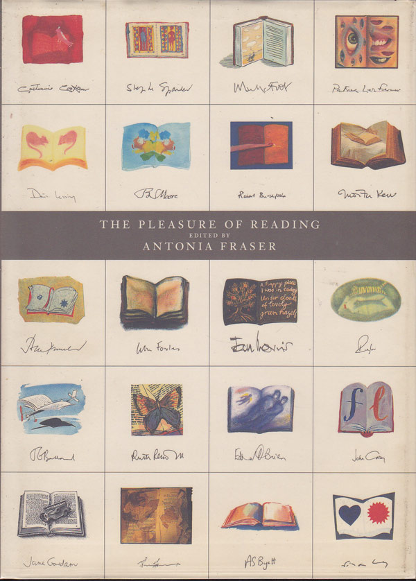 The Pleasure of Reading by Fraser, Antonia edits
