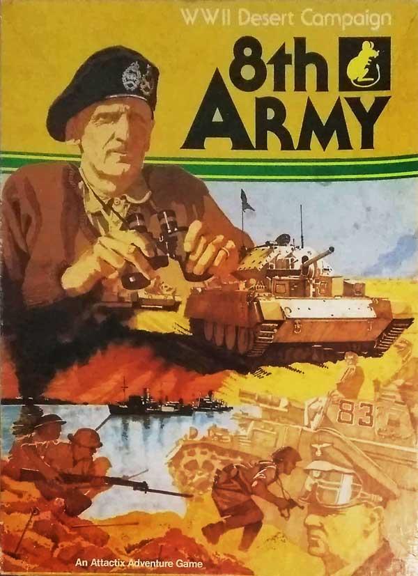 8th Army - WWII Desert Campaign by 