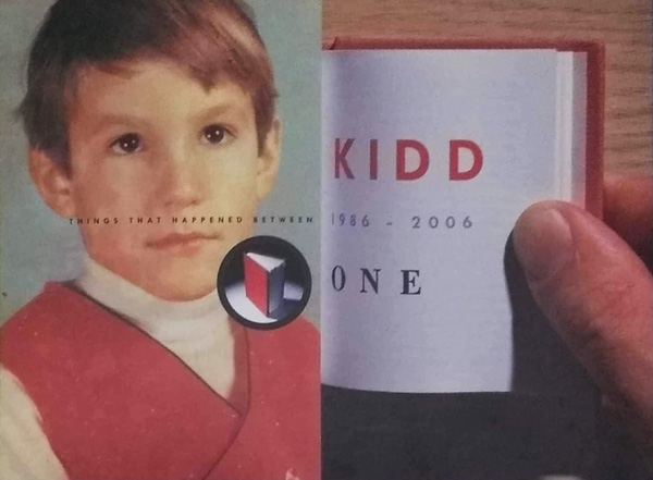 Chip Kidd Work: 1986-2006 Book One by Melnick, Mark curates and designs