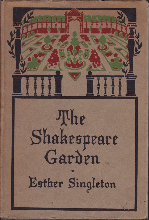 The Shakespeare Garden by Singleton, Esther