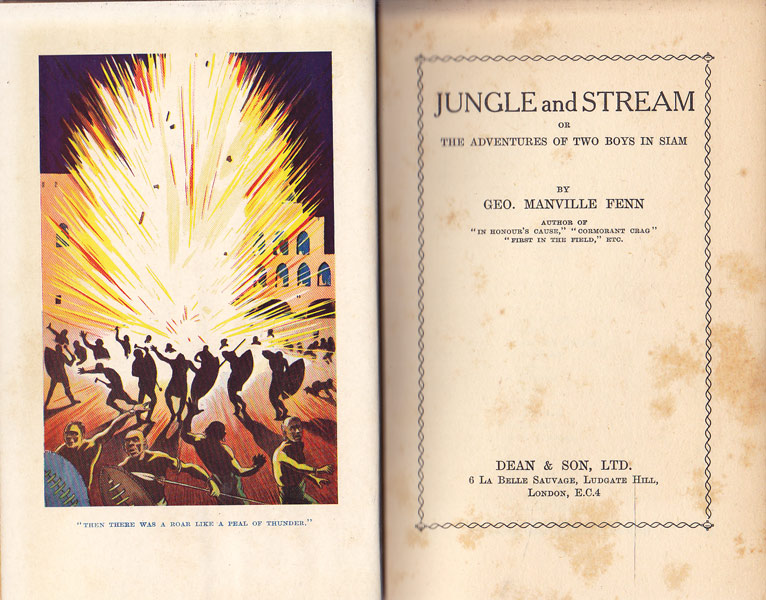 Jungle and Stream by Fenn, Geo. Manville