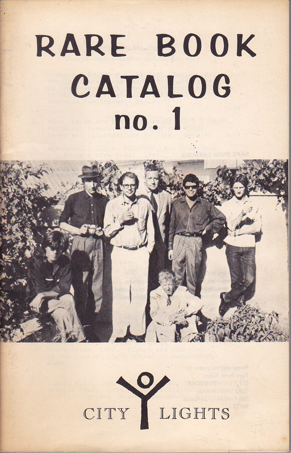Rare Book Catalogue No.1 by 