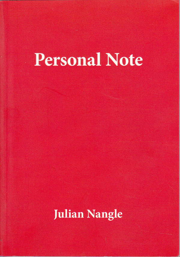 Personal Note by Nangle, Julian