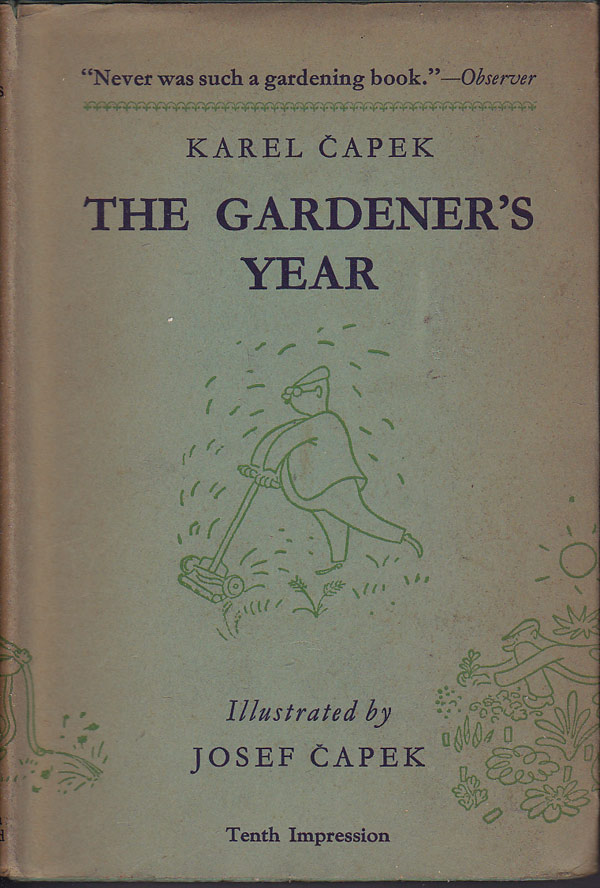 The Gardener's Year by Capek, Karel