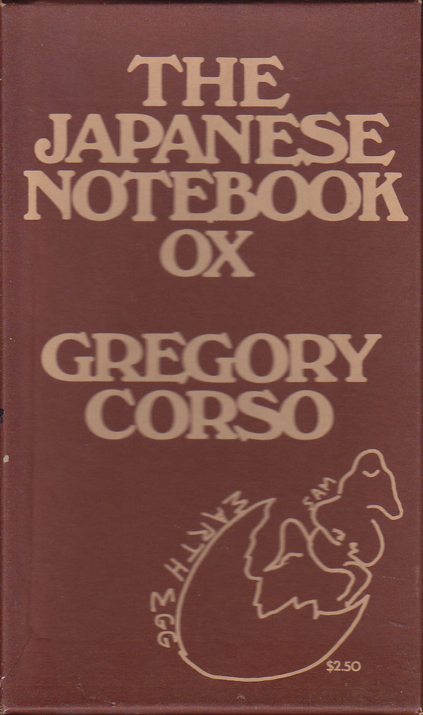 The Japanese Notebook Ox by Corso, Gregory