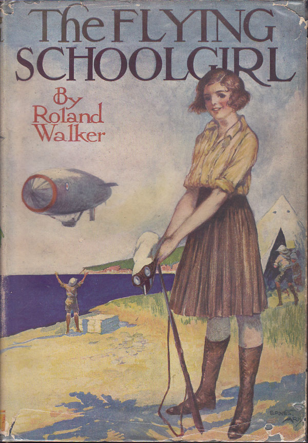 The Flying Schoolgirl by Walker, Roland