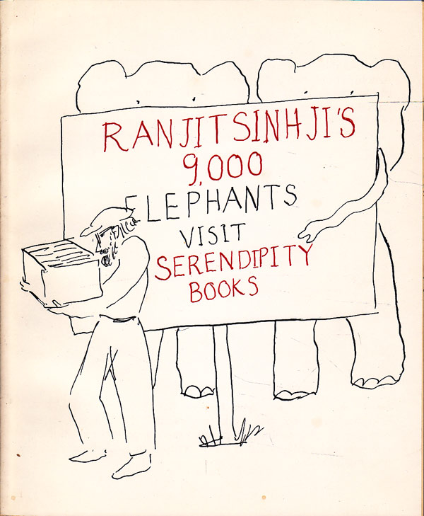 Ranjitsinhji's 9,000 Elephants Visit Serendipity Books by Jackson, Ian