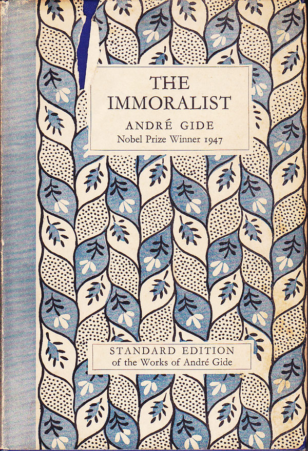 The Immoralist by Gide, Andre