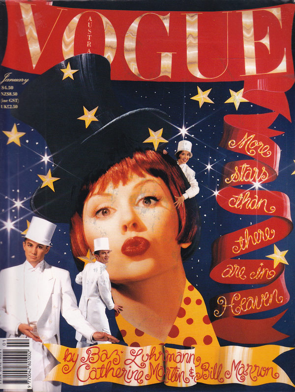 Vogue Australia by Luhrmann, Baz, Catherine Martin and Bill Marron edit